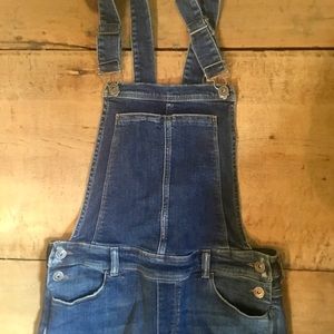 Paige denim overalls